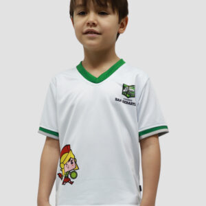 PLAYERA CUELLO V PREESCOLAR UNIFORME SAN SEBASTIÁN