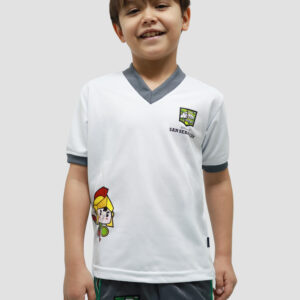 PLAYERA CUELLO V PRIMARIA UNIFORME SAN SEBASTIÁN