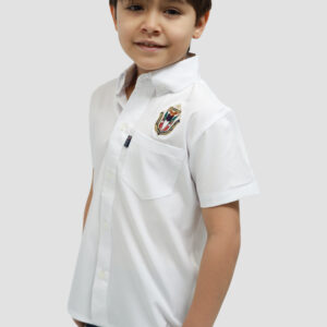 CAMISA GALA UNIFORME INSTITUTO AMÉRICA