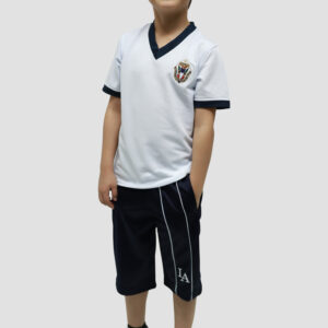 PLAYERA CUELLO V UNIFORME INSTITUTO AMÉRICA