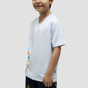 PLAYERA CUELLO V UNIFORME VÍA REGGIO